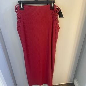 NBD Rory Midi skirt and top